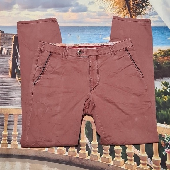 Meyer Pants Pale Pink Size 34x32 - Picture 1 of 6